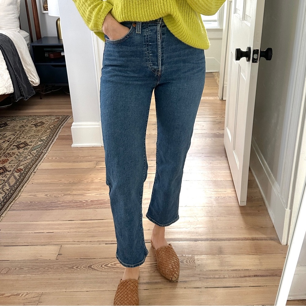 Levi’s Ribcage Ankle Straight